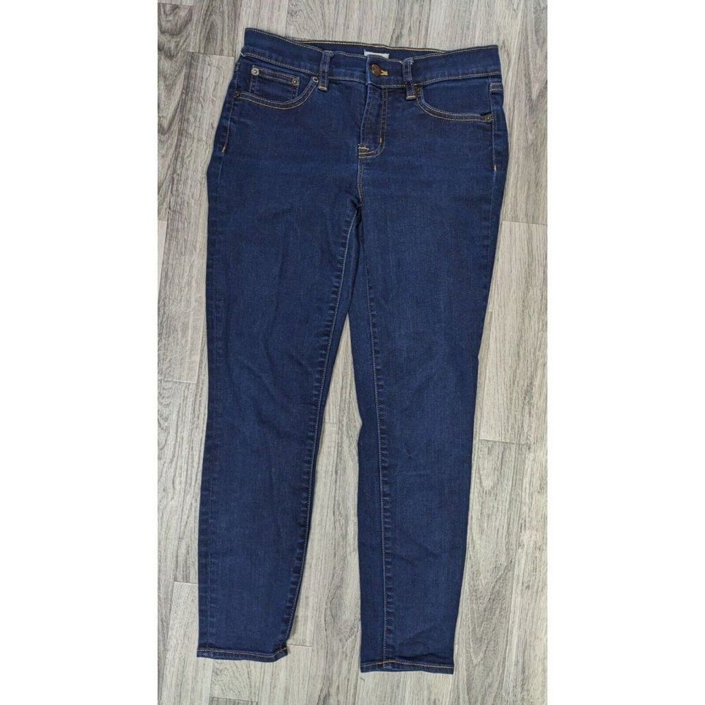 J.Crew Womens Size 26 Stretch Skinny Denim Blue Jeans‎
